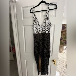Customs made sequin dress